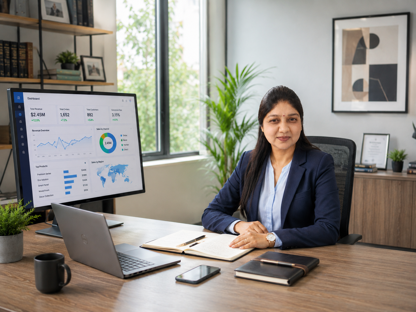 Garima, digital marketing trainer and freelance SEO specialist